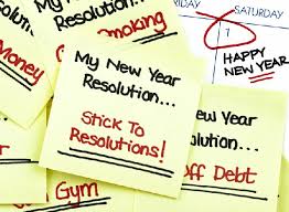 new years resolutions